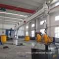 OUCO 2T10M telescopic boom crane for bulk carriers